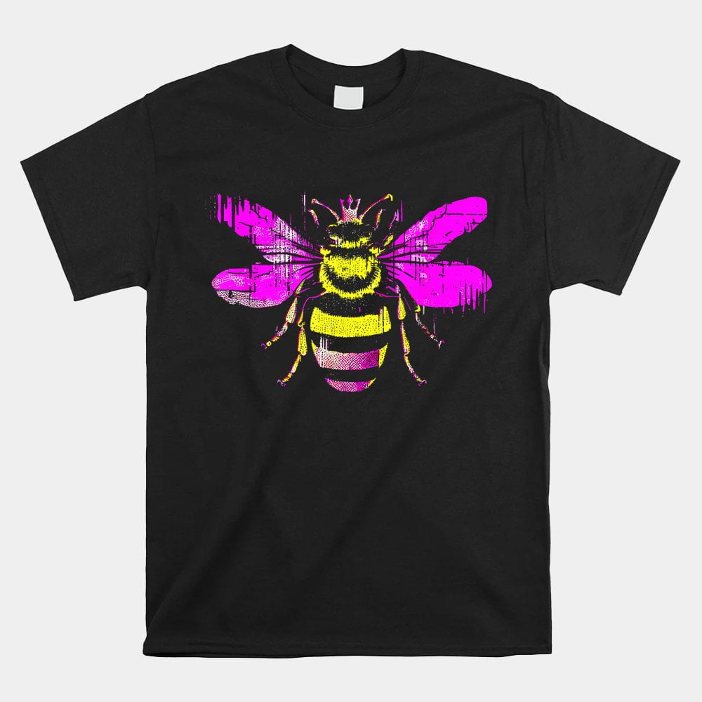 Queen Bee Honey Bee Vintage Tshirt