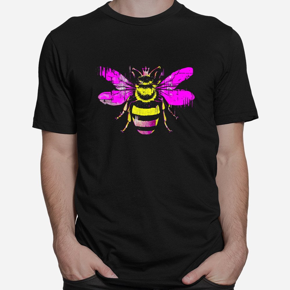 Queen Bee Honey Bee Vintage Tshirt