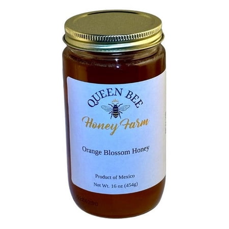 Queen Bee Honey Farm Orange Blossom 16oz