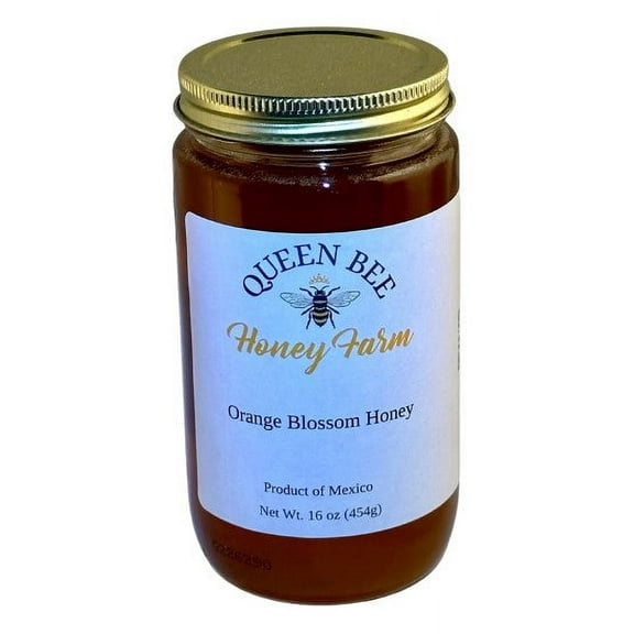 Queen Bee Honey Farm Orange Blossom 16oz