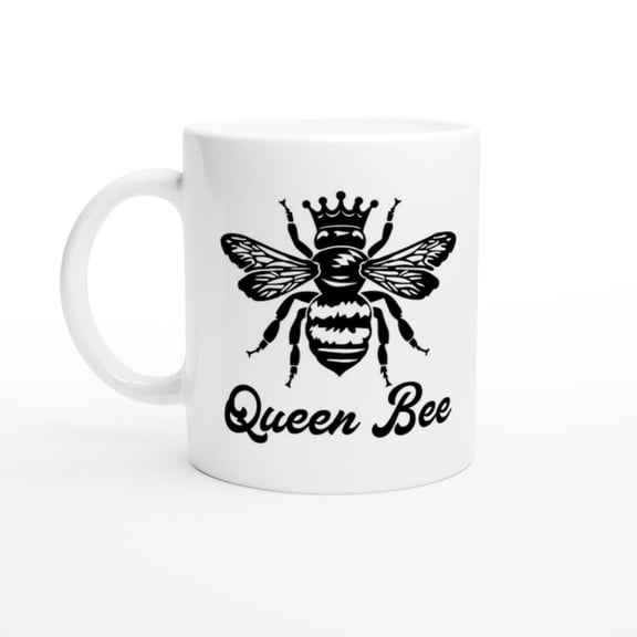 Queen Bee Mug - Great Mothers Day Gift - Perfect Gift Bee Lovers.