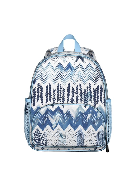 Queen Bee Pattern Student Daypack - Waterproof, Durable & Spine-Friendly Backpack for Commuters
