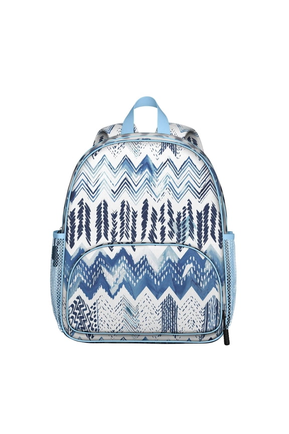 Queen Bee Pattern Student Daypack - Waterproof, Durable & Spine-Friendly Backpack for Commuters