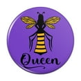 thumbnail image 1 of Queen Bee Pinback Button Pin, 1 of 4