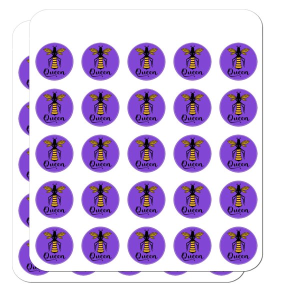 Queen Bee Planner Calendar Scrapbooking Crafting Stickers