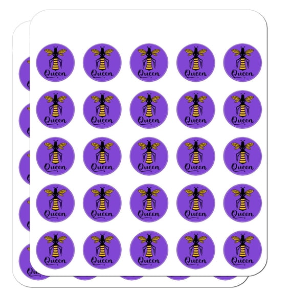Queen Bee Planner Calendar Scrapbooking Crafting Stickers