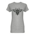 thumbnail image 1 of Queen Bee  Shaped T-Shirt Women -Image by Shutterstock, Female Large, 1 of 2