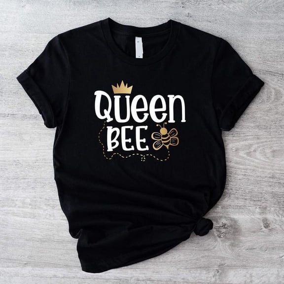 Queen Bee TShirt, Bosadhirt, Gift For Queen, Queen Bee Gift, Bee Lover Shirt, Gift For BO1SSy Woman, Honey Bee Shirt, Bee Themed Shirt
