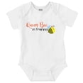 thumbnail image 1 of Queen Bee Training Spoiled Daughter Bodysuit Jumper Girls Infant Baby Brisco Brands NB, 1 of 6