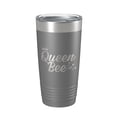 thumbnail image 1 of Queen Bee Tumbler Travel Mug Gift Insulated Laser Engraved Coffee Cup 20 oz Dark Gray, 1 of 1