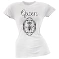 thumbnail image 1 of Queen Bee White Juniors Soft T-Shirt - Large, 1 of 1