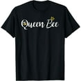 thumbnail image 1 of Queen Bee With Crown and Bumble Bee Graphic T Shirt, 1 of 3
