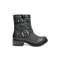 thumbnail image 1 of Queen Black Short Riding Boot, 1 of 4