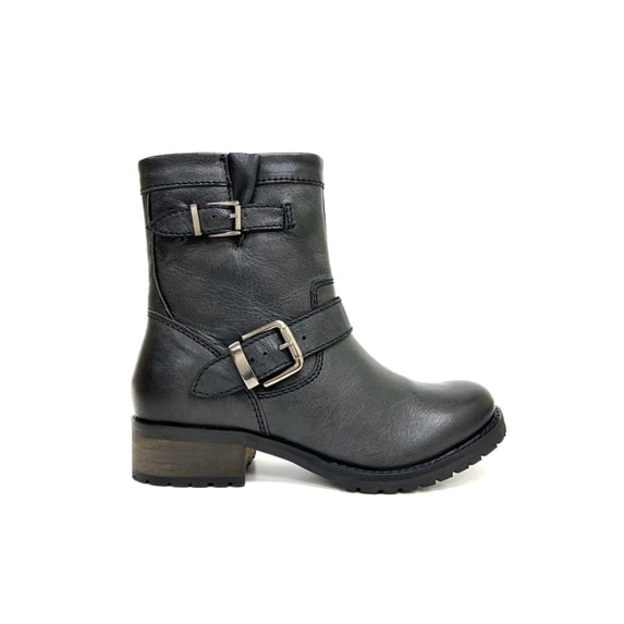 Queen Black Short Riding Boot