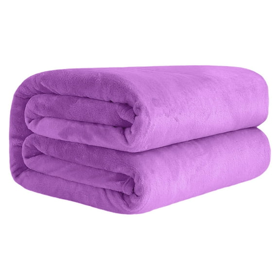 Queen Blanket, Furenl Blanket Conditioner Quilt Soft Blanket Lightweight Fiber Flannel Blanket Suitable for Adult Sofas and Bedrooms, Fluffy Blanket