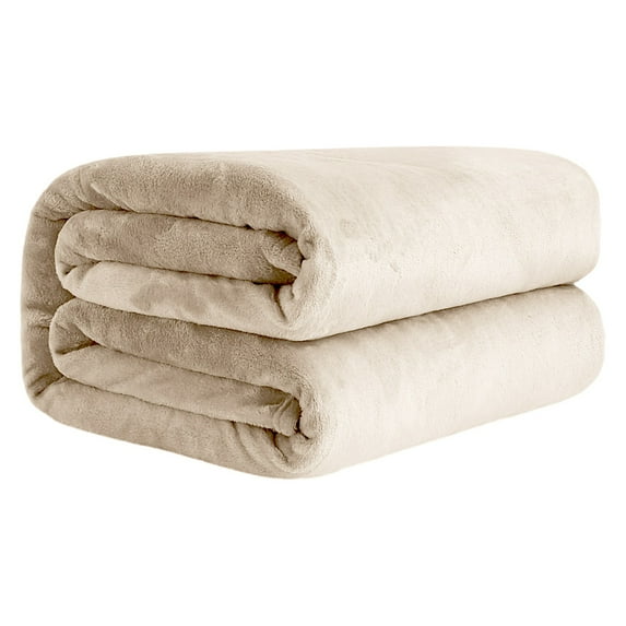 Queen Blanket, Furenl Blanket Conditioner Quilt Soft Blanket Lightweight Fiber Flannel Blanket Suitable for Adult Sofas and Bedrooms, Fluffy Blanket