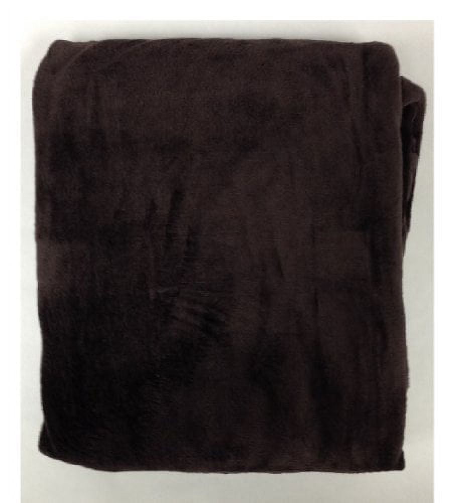 Queen Blanket Sumptuously Soft Plush Coral Fleece Mega Throw/reversible