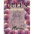 thumbnail image 1 of Queen Board Vision Planner: Amaizing Journal Vision Board BookPositive Affirmations Journal 8.5" x 11" Large Diary, (Paperback), 1 of 1