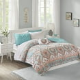 thumbnail image 1 of Queen Boho Comforter Set with Bed Sheets, 1 of 4