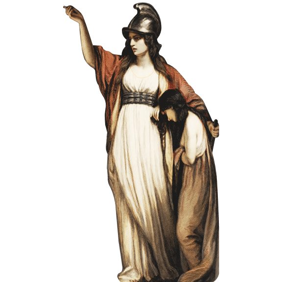 Queen Boudica Cardboard Cutout Standee Standup
