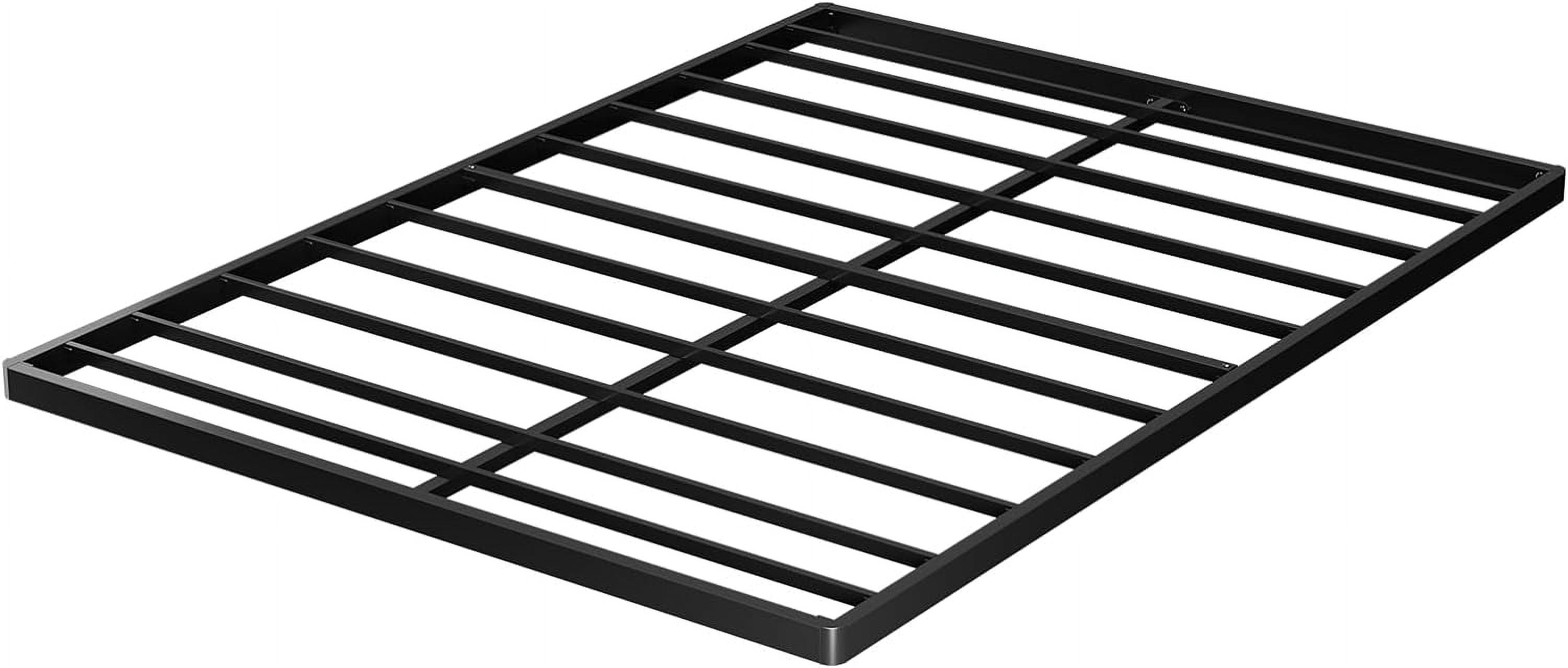 Queen Box Spring 2 Inch High & Bed Slat Replacement, Heavy Duty