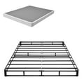 thumbnail image 1 of Queen Box Spring, 5 Inch Heavy Duty Metal Bed Foundation - Washable Fabric, 3500lbs Capacity, Easy Assembly, 79.1 x 59.6 x 5.1 Inch, 1 of 5