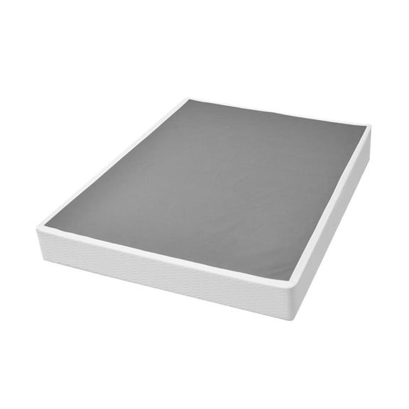 Queen Box Spring, Metal Bed Frame Foundation - 9 Inch, 3500lbs Capacity, Washable Fabric, Heavy Duty Queen Size Mattress Support, Easy Assembly