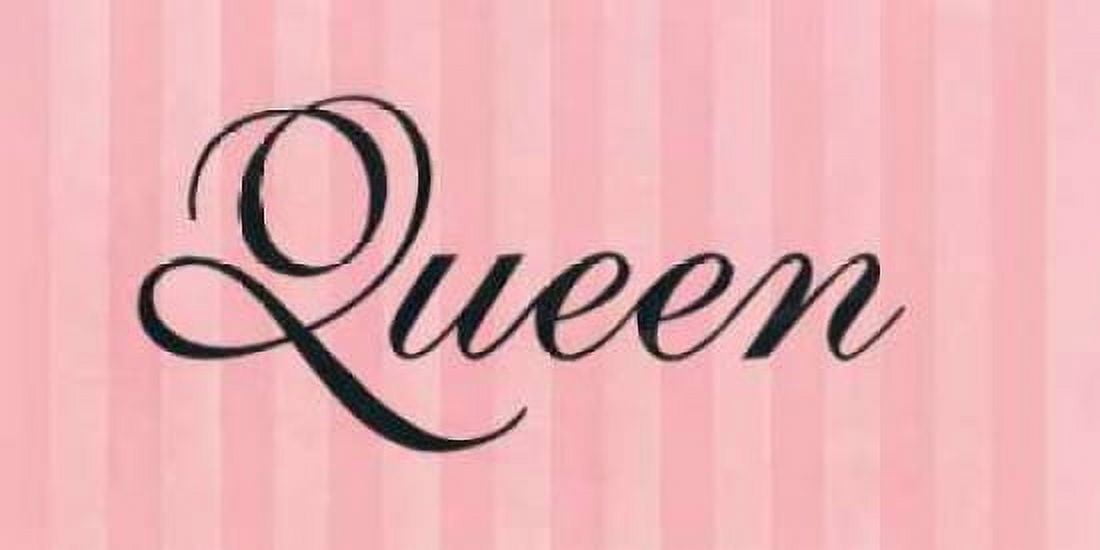 Queen Canvas Art - Stephanie Marrott (10 x 20)