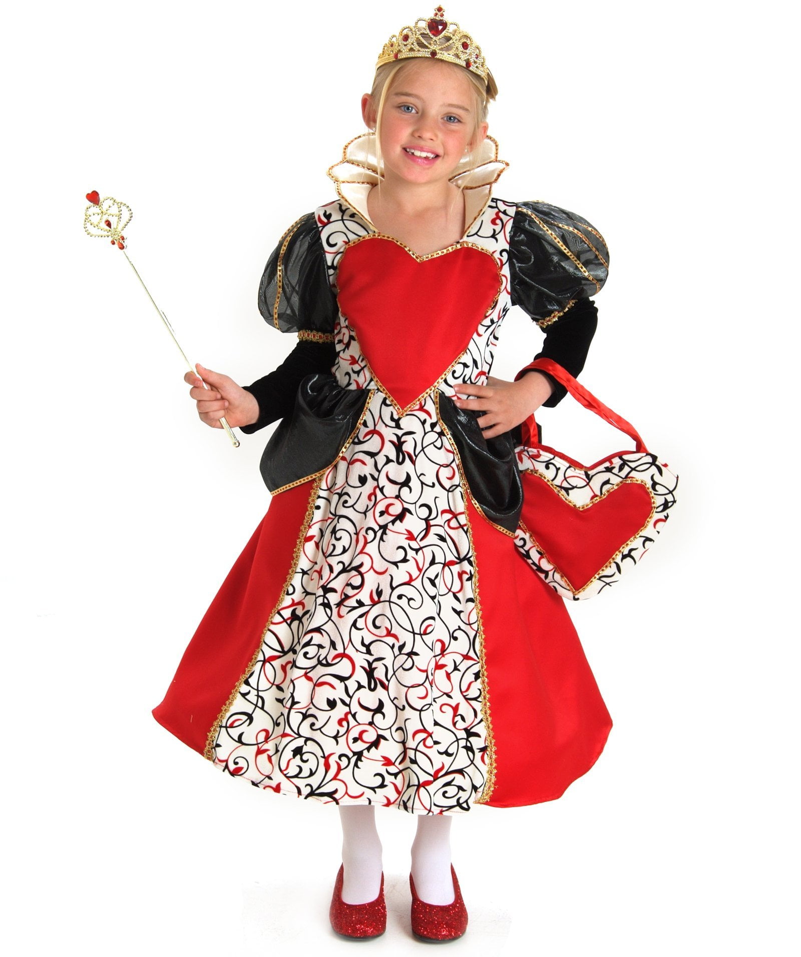 Queen Charlotte Costume for Girls - Walmart.com