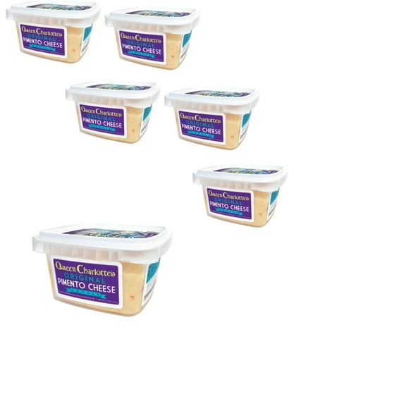 Queen Charlotte's Original Pimento Cheese Royale, 10OZ, 6 Pack
