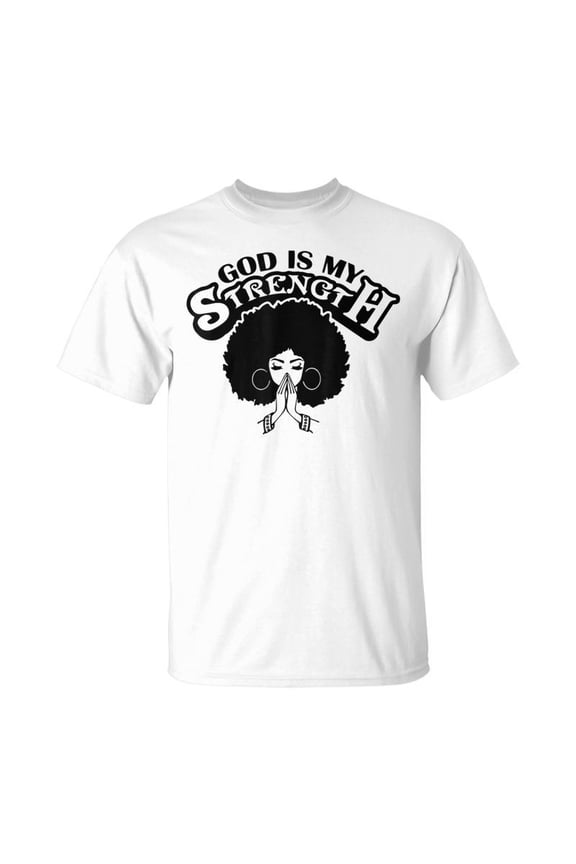 Queen Christian African American Melanin Ladies T-Shirt