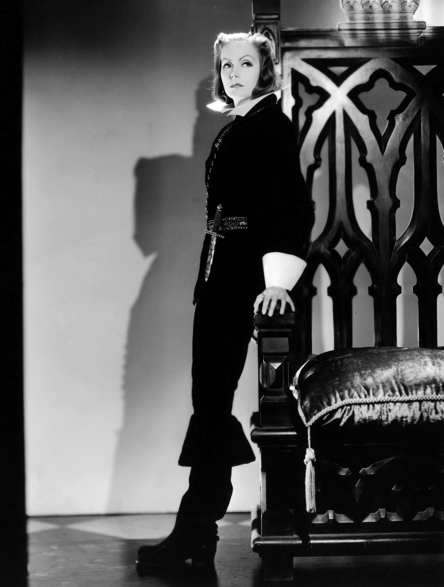 Queen Christina Canvas Art - (16 x 20)