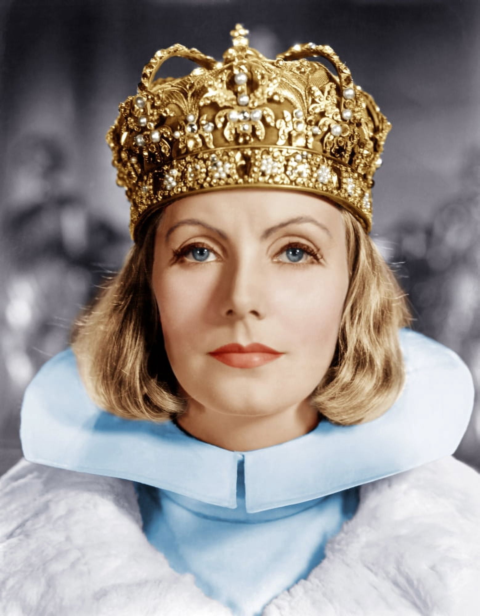 Queen Christina Canvas Art - (16 x 20)