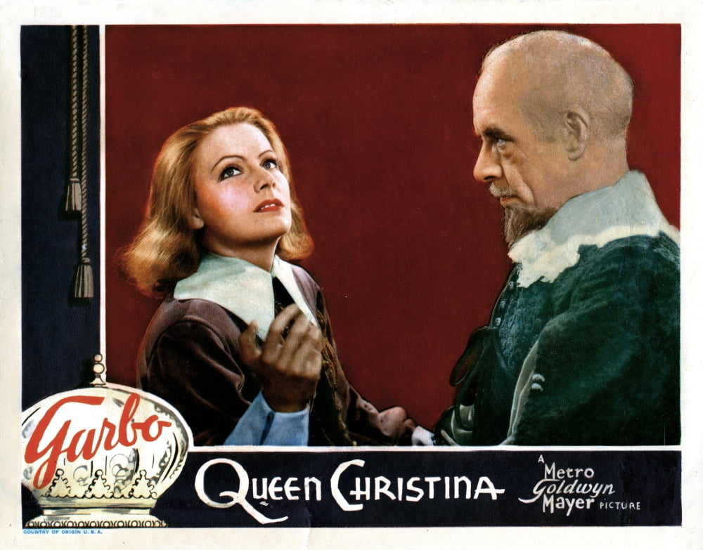Queen Christina Canvas Art - (28 x 22)