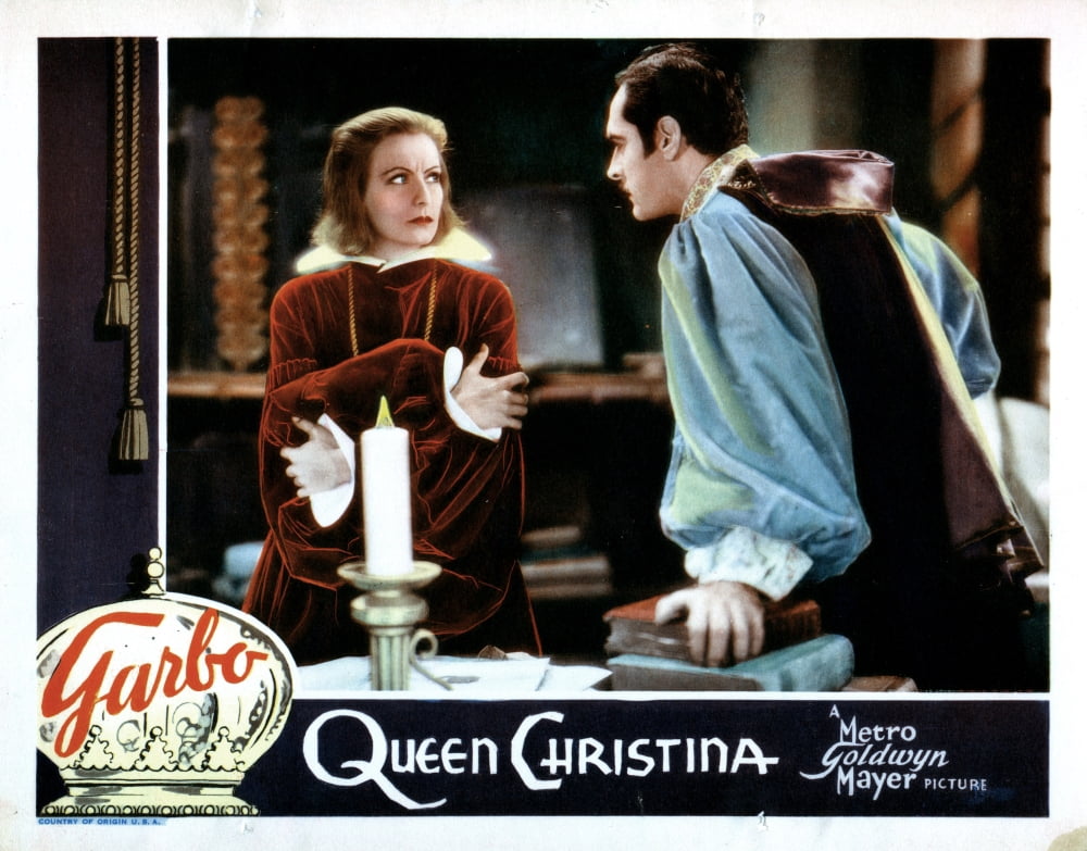 Queen Christina Canvas Art - (28 x 22)