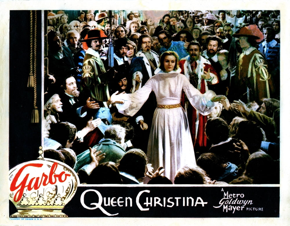 Queen Christina Canvas Art - (28 x 22)