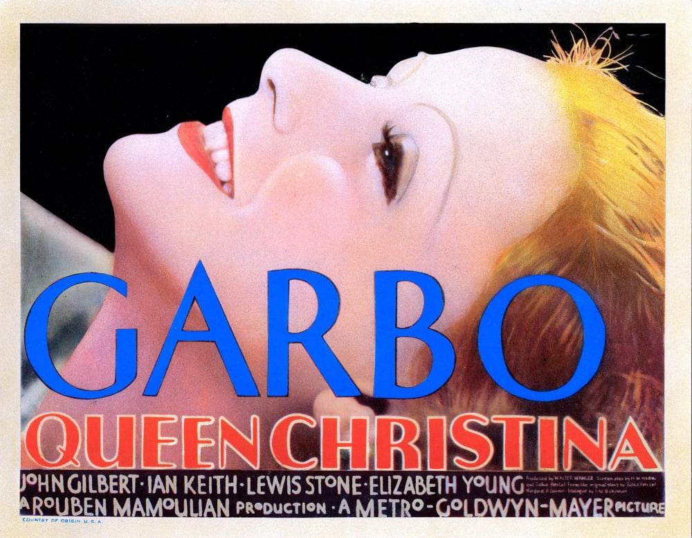 Queen Christina Canvas Art - (28 x 22)