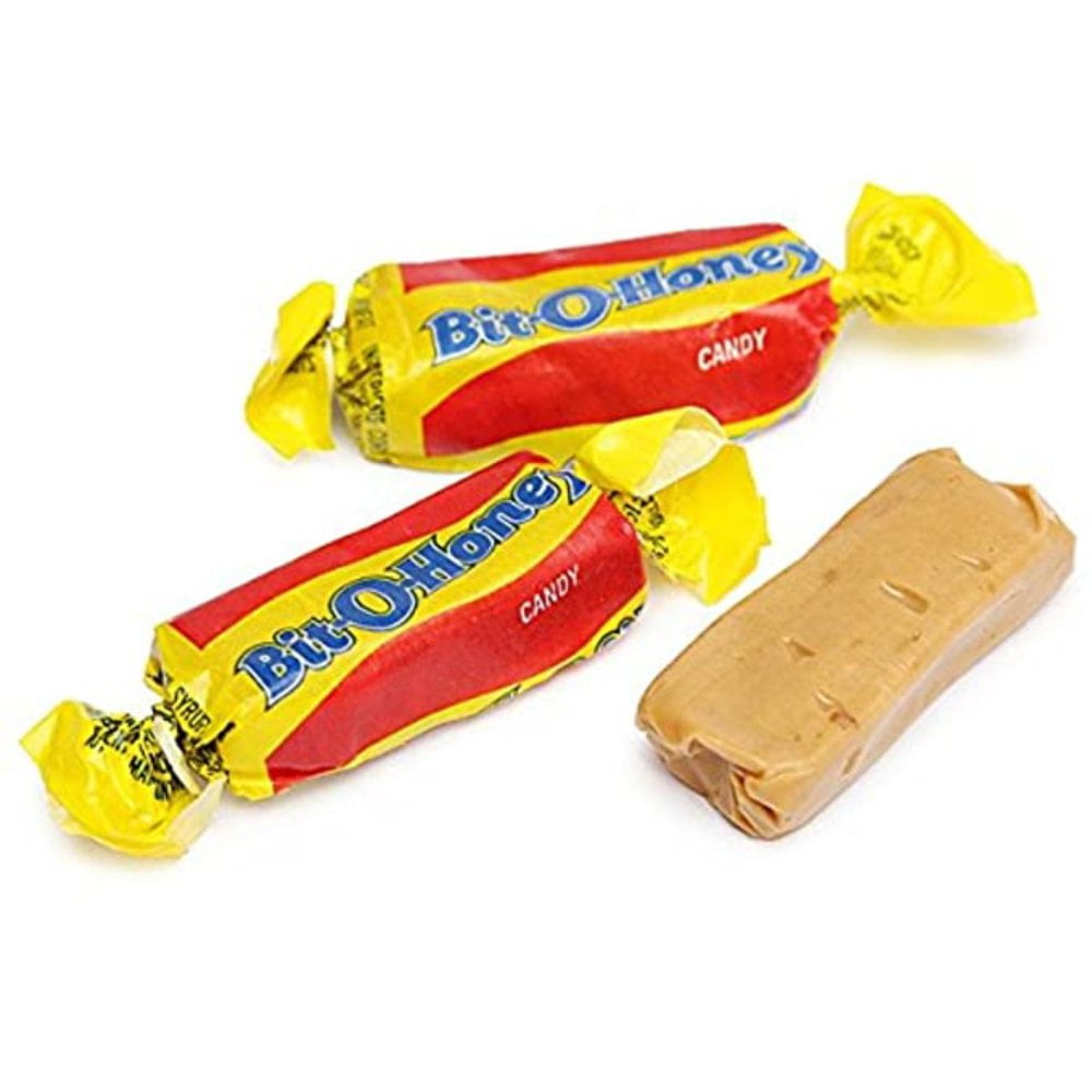 Queen City Cancy Cave Bit-O-Honey Nostalgic Candy, Bulk Sizes (5 Pound)