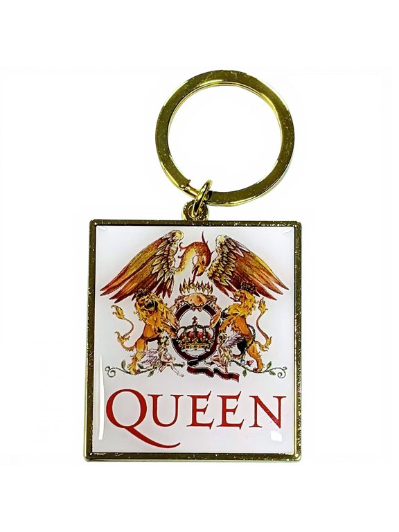Classic Crest Band Logo Keyring Keychain
