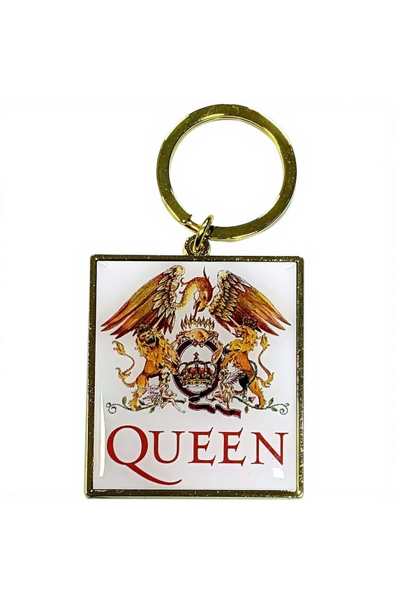 Classic Crest Band Logo Keyring Keychain