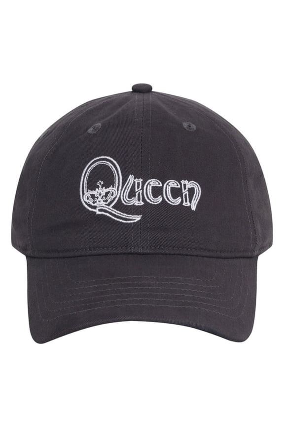 Queen Classic Crest Logo Baseball Cap
