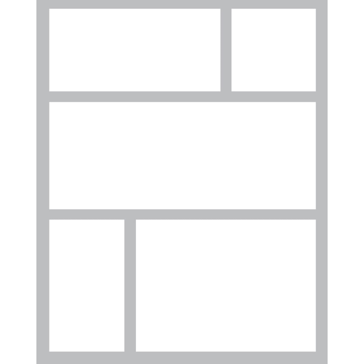 Queen & Co Foam Front Card KitSquares