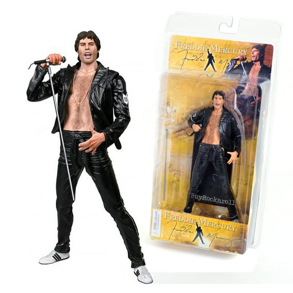 Queen Collectible Freddie Mercury Action Figure