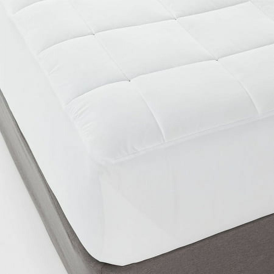 Queen Comfort Quilted Mattress Pad Room Essentials