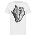thumbnail image 1 of Queen Conch Realistic Drawing Tee Men's -Image by Shutterstock, 1 of 2