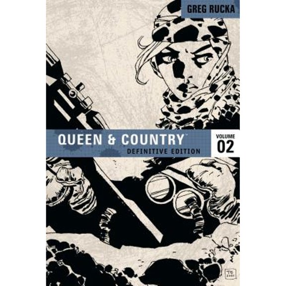Pre-Owned Queen & Country: The Definitive Edition, Vol. 2 (Paperback) 1932664890 9781932664898
