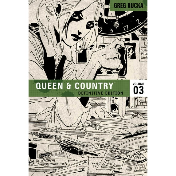 Queen & Country: Queen & Country Vol. 3 : Definitive Edition 3 (Series #3) (Paperback)