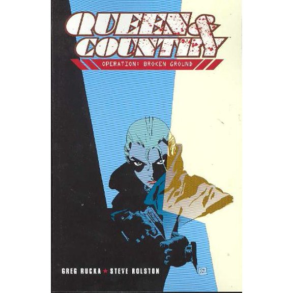 Pre-Owned Queen & Country, Vol. 1: Operation Broken Ground (Paperback) 192999821X 9781929998210