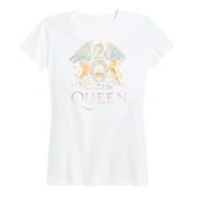 Queen Crest Pastel - Women's Short Sleeve Graphic T-Shirt