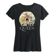 Queen Crest - Women's Short Sleeve Graphic T-Shirt